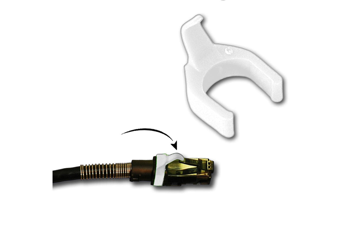 PatchSee PATCHCLIP BL/PC white