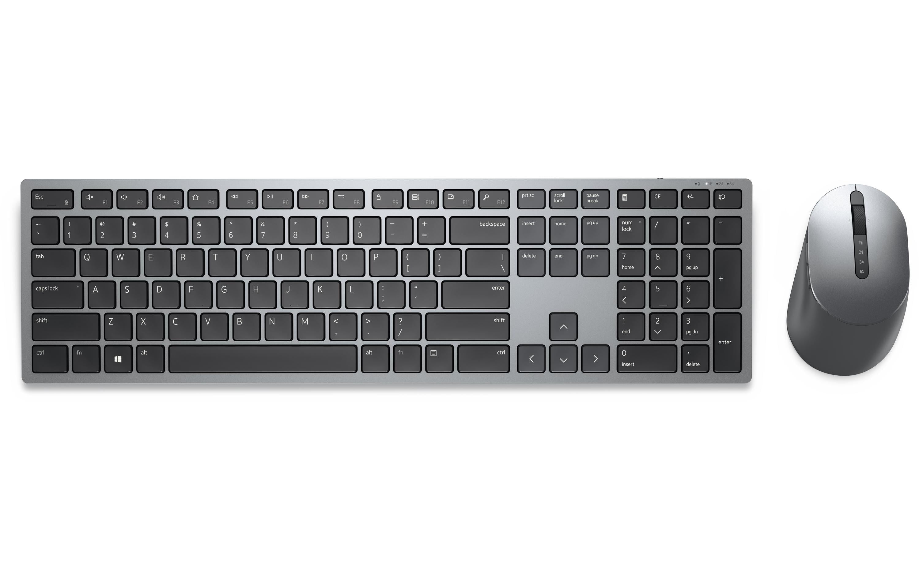 Dell, Tastatur-Maus-Set KM7321W Multi-Devic