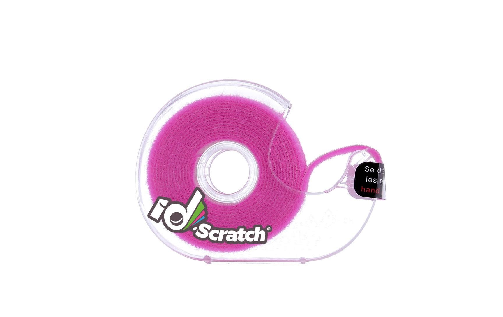 PatchSee ID-SCRATCH Klettband Dispender Box