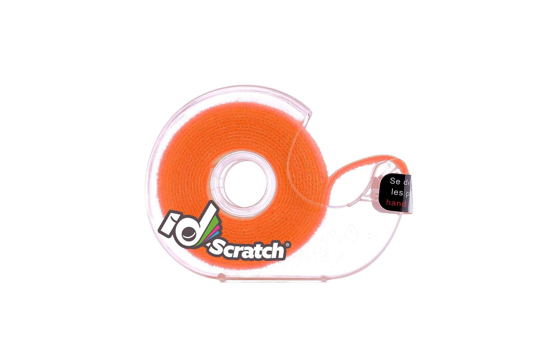 PatchSee ID-SCRATCH Klettband Dispender Box