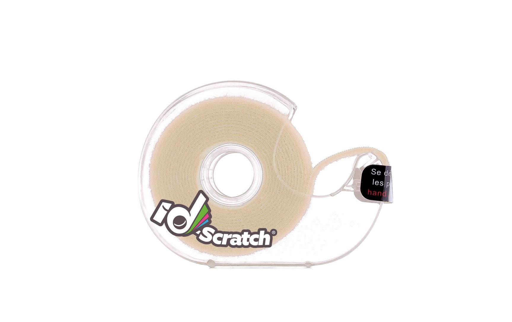 PatchSee ID-SCRATCH Klettband Dispender Box