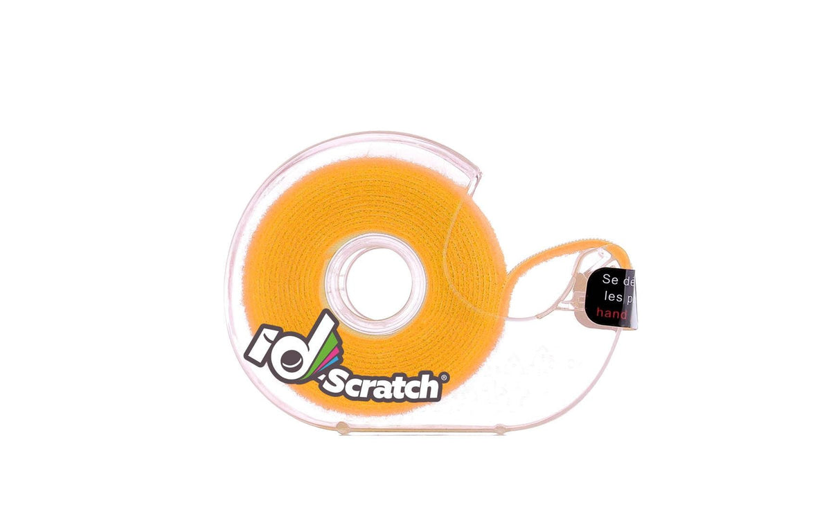 PatchSee ID-SCRATCH Klettband Dispender Box