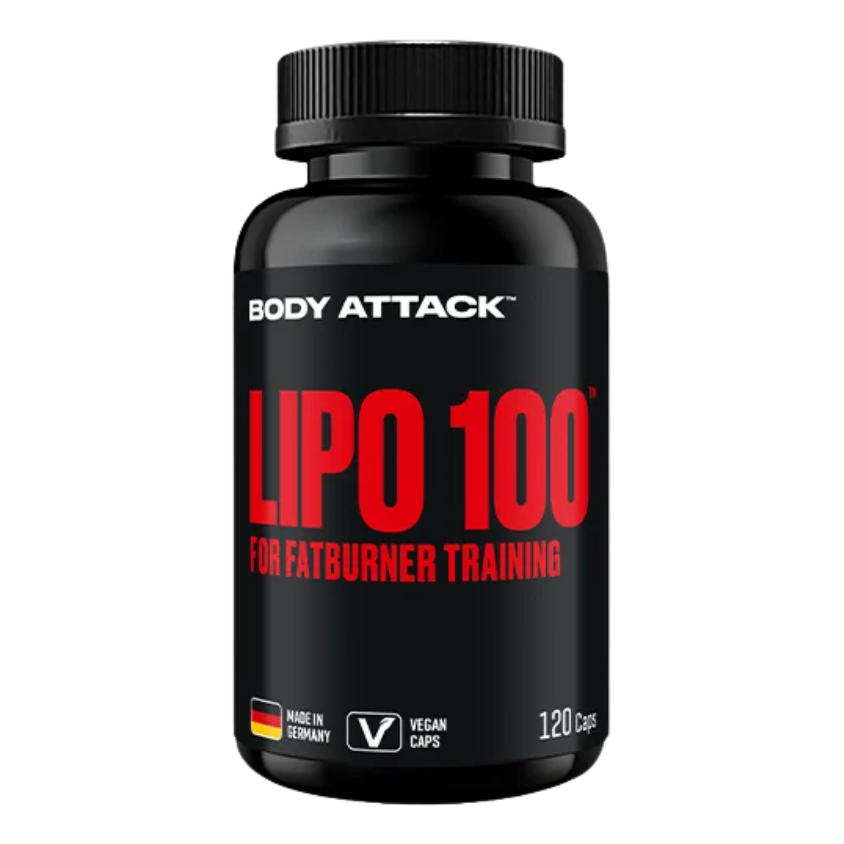 Body Attack Lipo 100 (120 gélules)