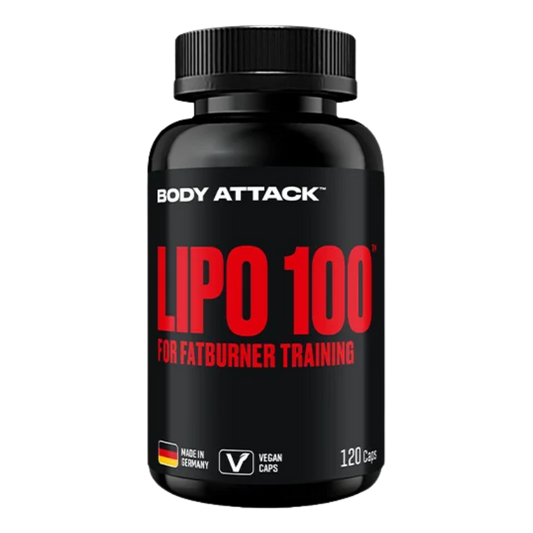 Body Attack | LIPO 100 | 120 Caps
