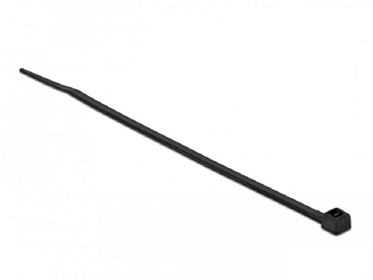 Delock | Kabelbinder Kälte 200x3.6 100 Stk. | schwarz