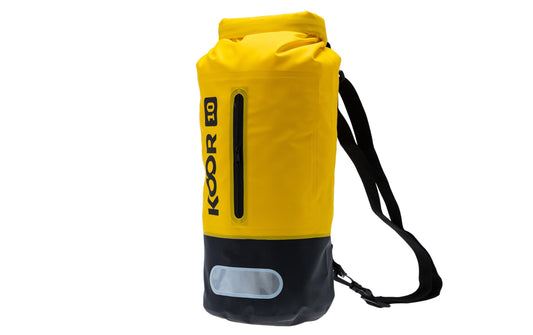 KOOR, Dry Bag Toore Gelb 10 l