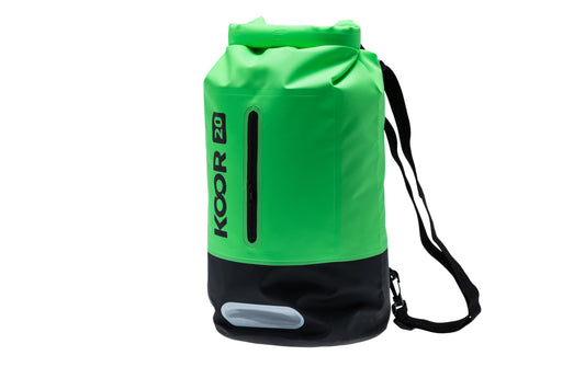 KOOR, Dry Bag Toore Grün 20 l