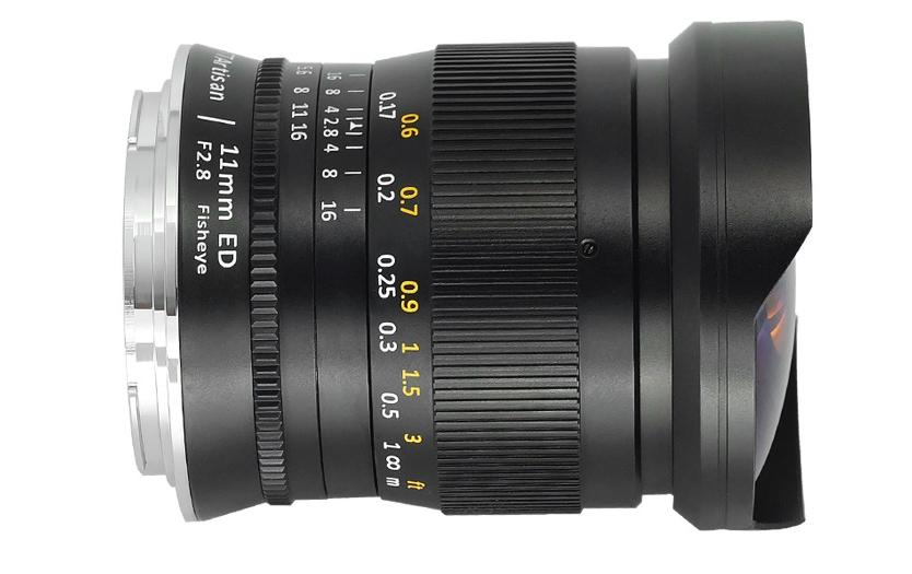 TTArtisan, Festbrennweite 11mm F/2.8 – Cano