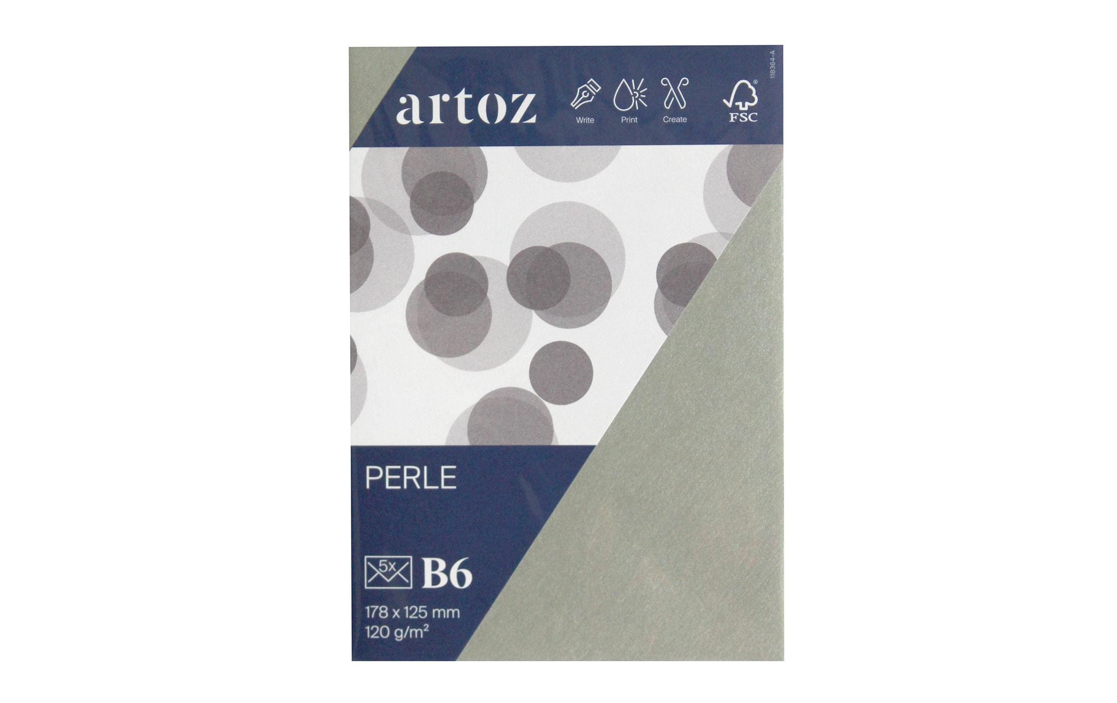 Artoz Couvert Perle B6