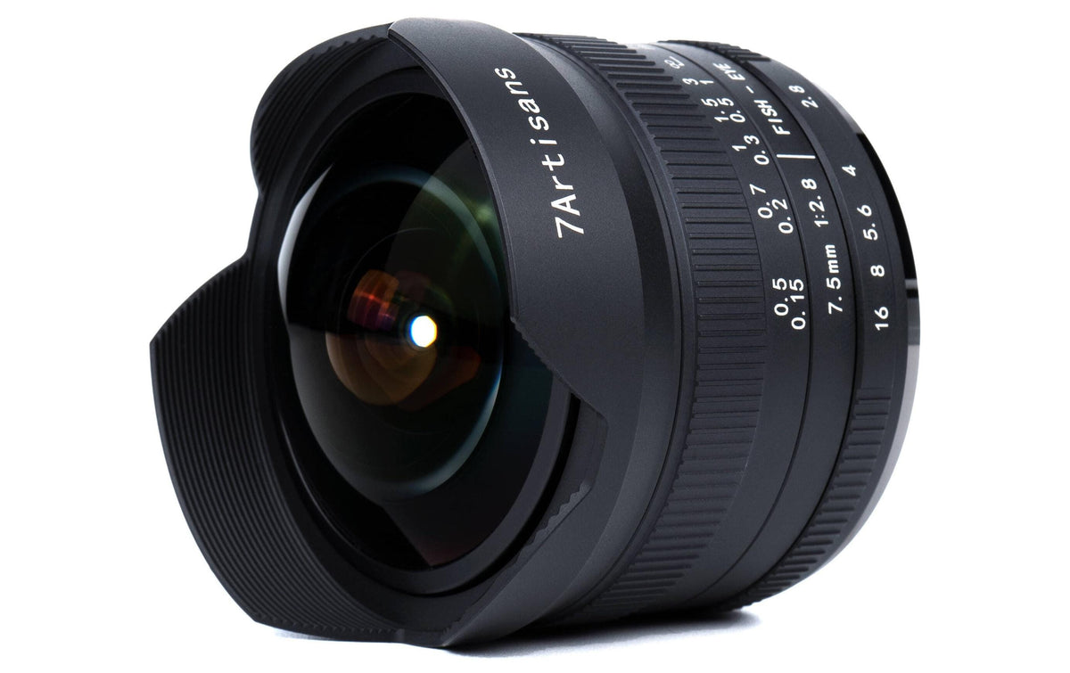 7Artisans 7.5mm F2.8 mkii