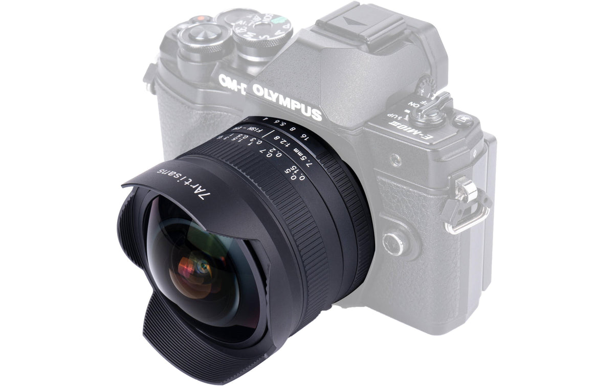 7Artisans 7.5mm F2.8 mkii
