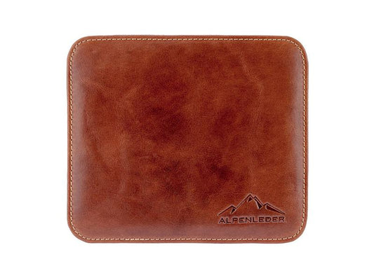 Alpenleder | Mausmatte Bregenz | Cognac