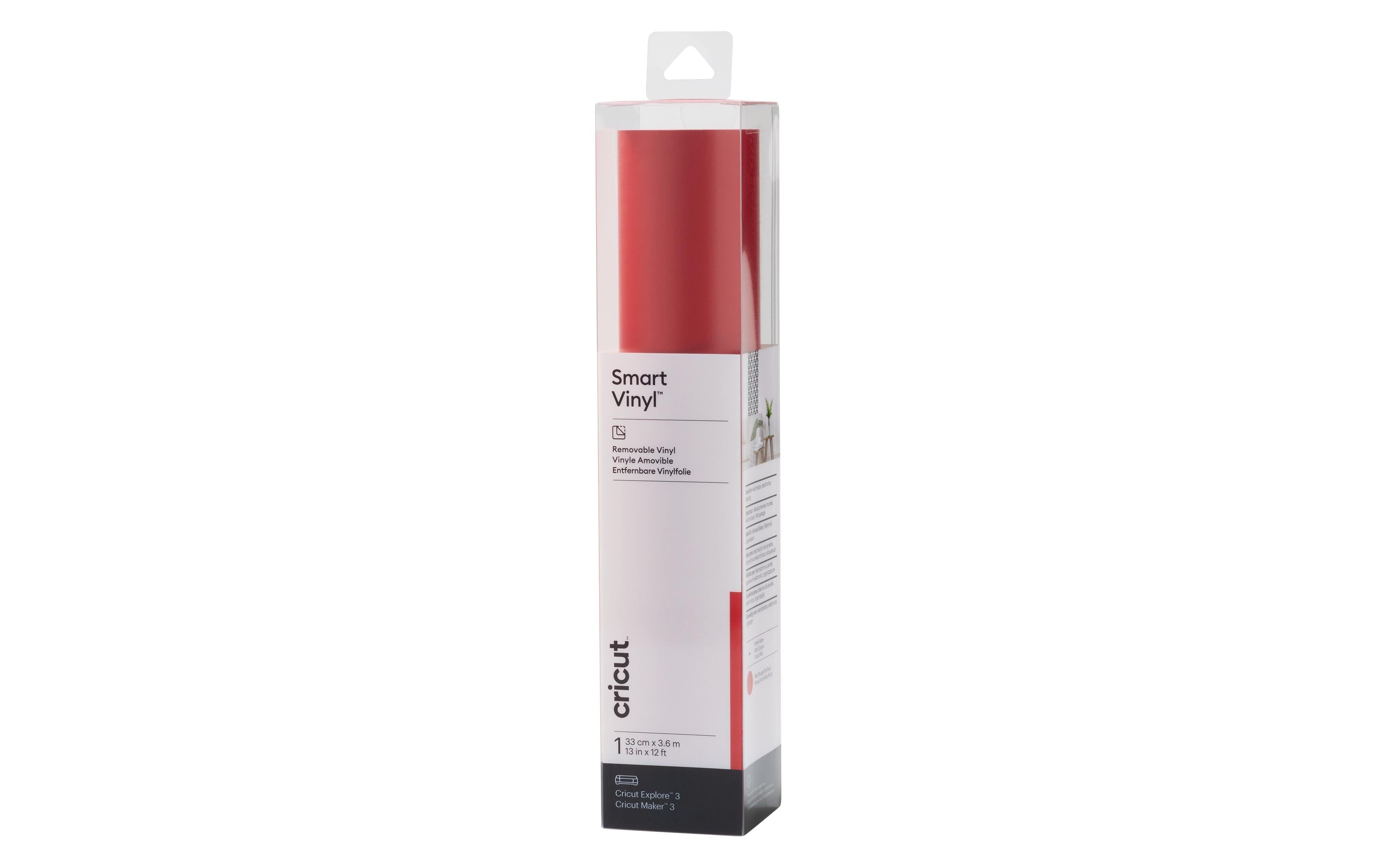 Cricut, Vinylfolie Smart ablösbar 33 x 366