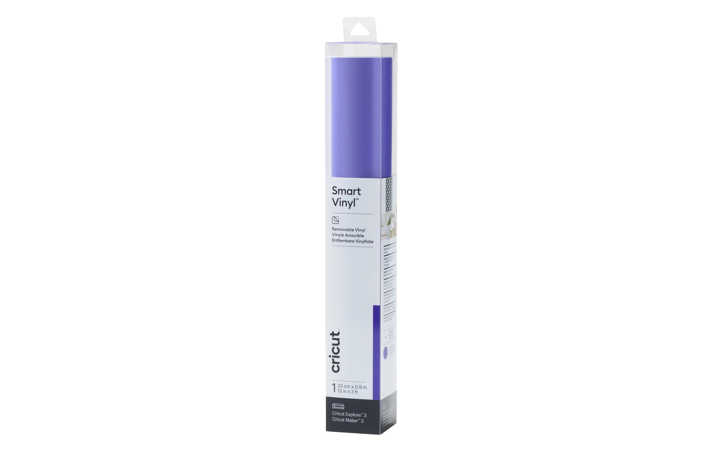 Cricut, Vinylfolie Smart ablösbar 33 x 91 c