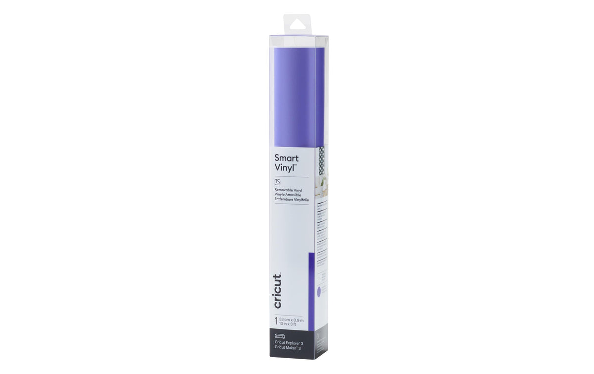 Cricut, Vinylfolie Smart ablösbar 33 x 91 c