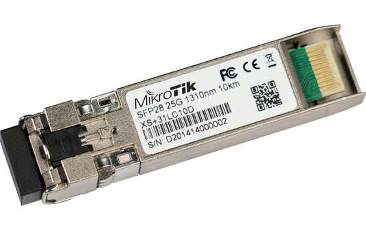 Mikrotik SFP/SFP+/SFP28 LX: XS+31LC10D