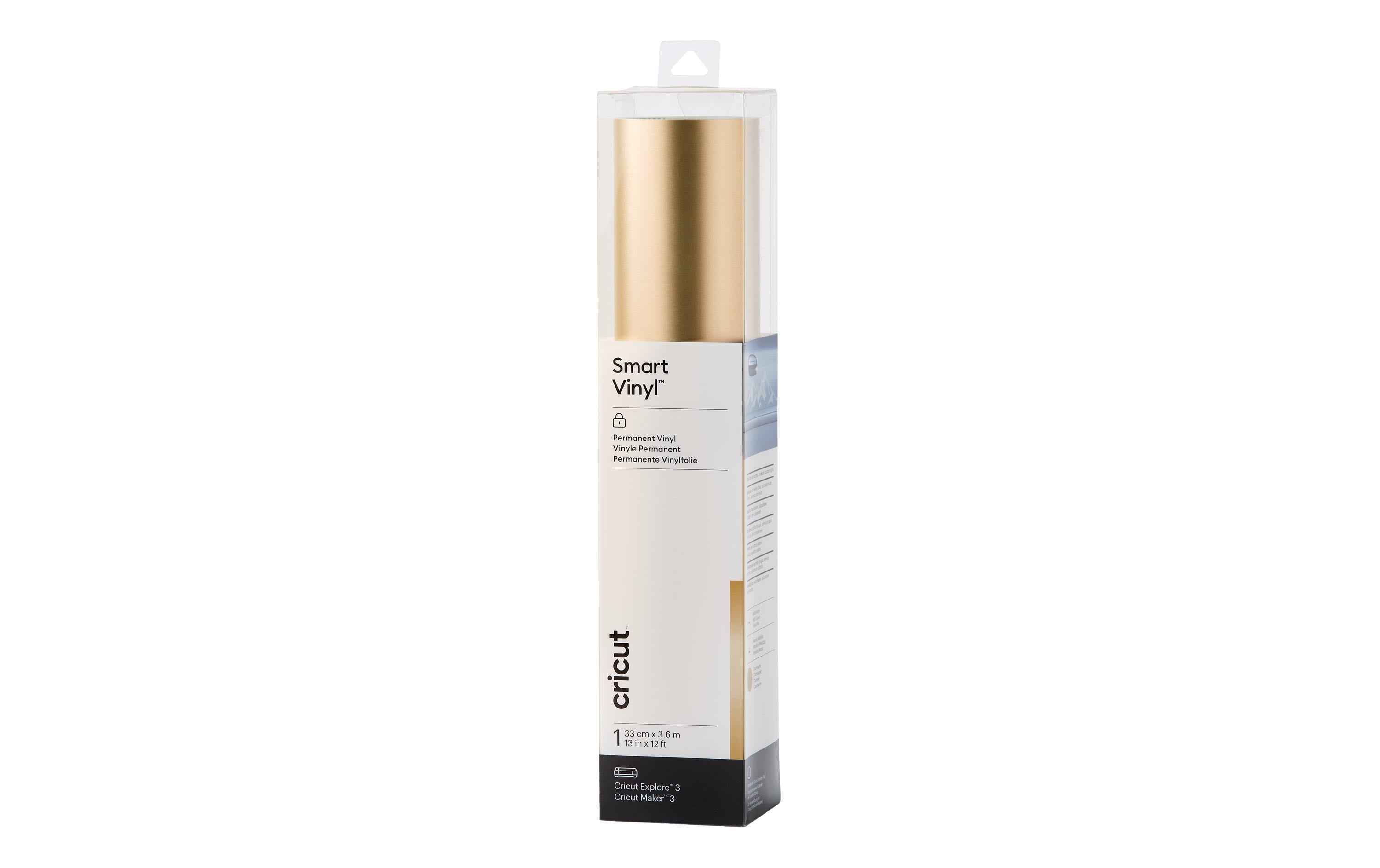 Cricut Vinylfolie Smart Permanent Champagne
