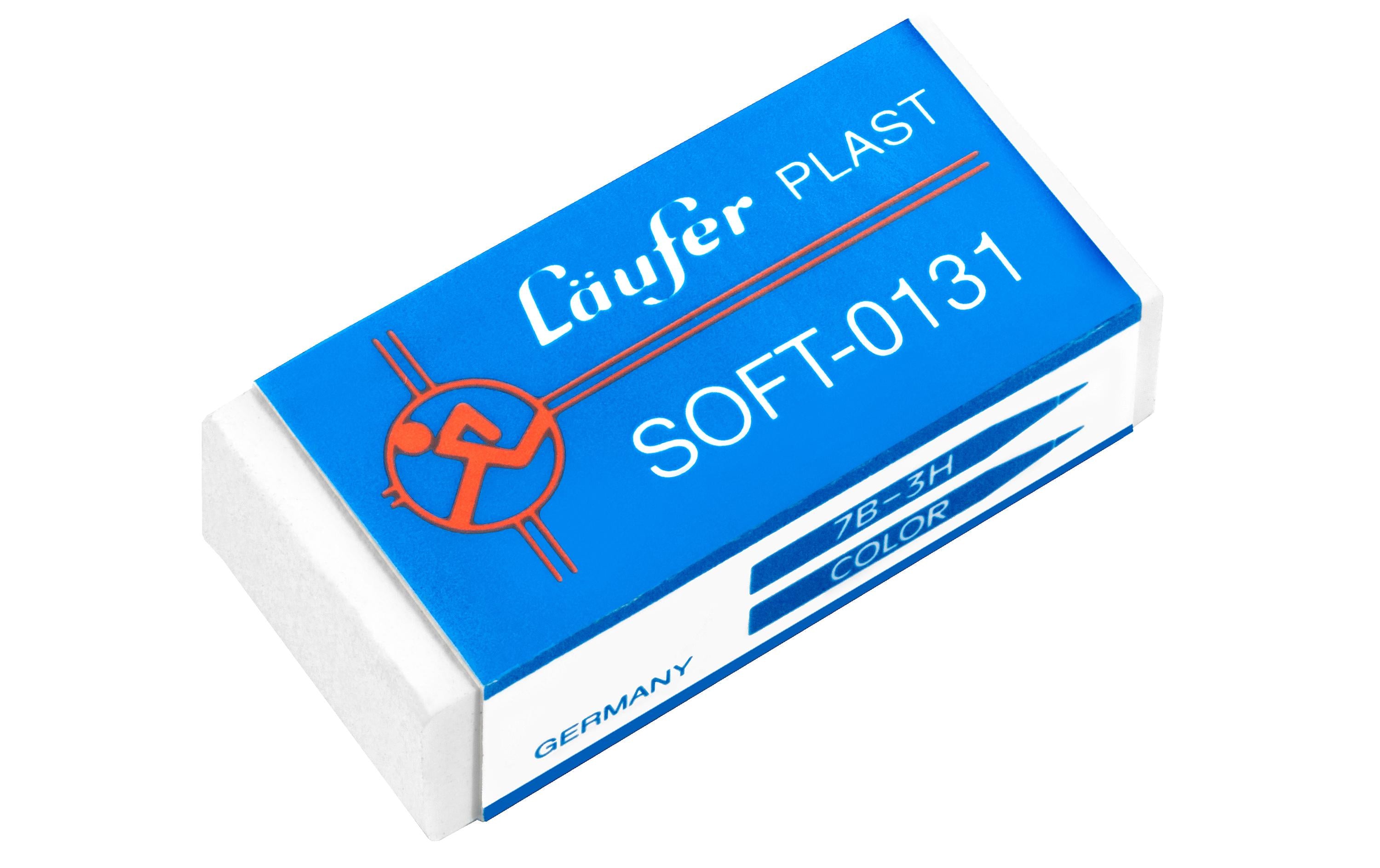 Läufer Radiergummi Plast Soft 01310