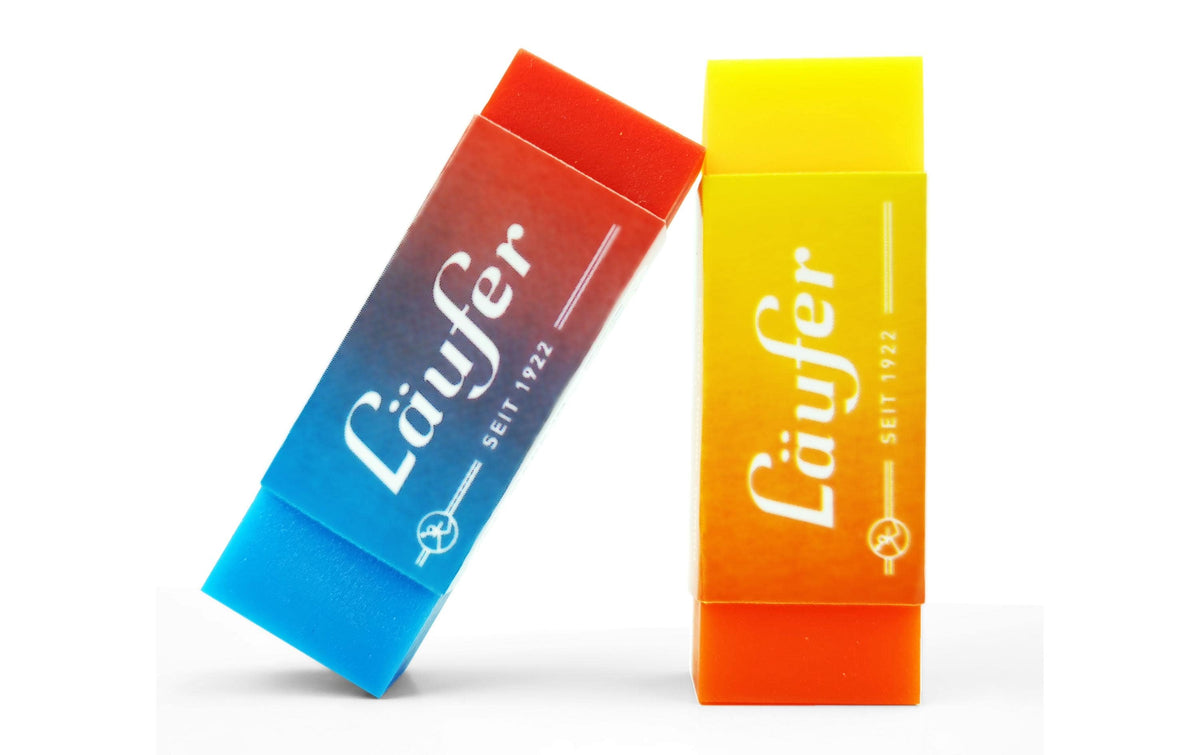 Läufer Radiergummi Plast Color