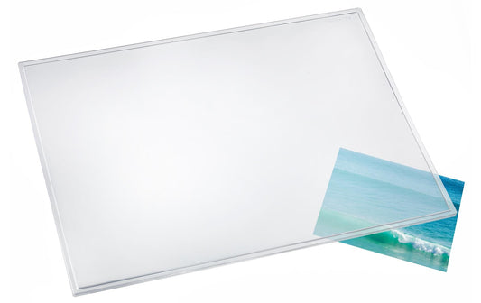 Läufer | Schreibunterlage Durella 50 x 70 cm | transparent matt, Dicke: 0.8 mm