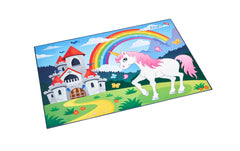 Läufer Schreibunterlage Einhorn