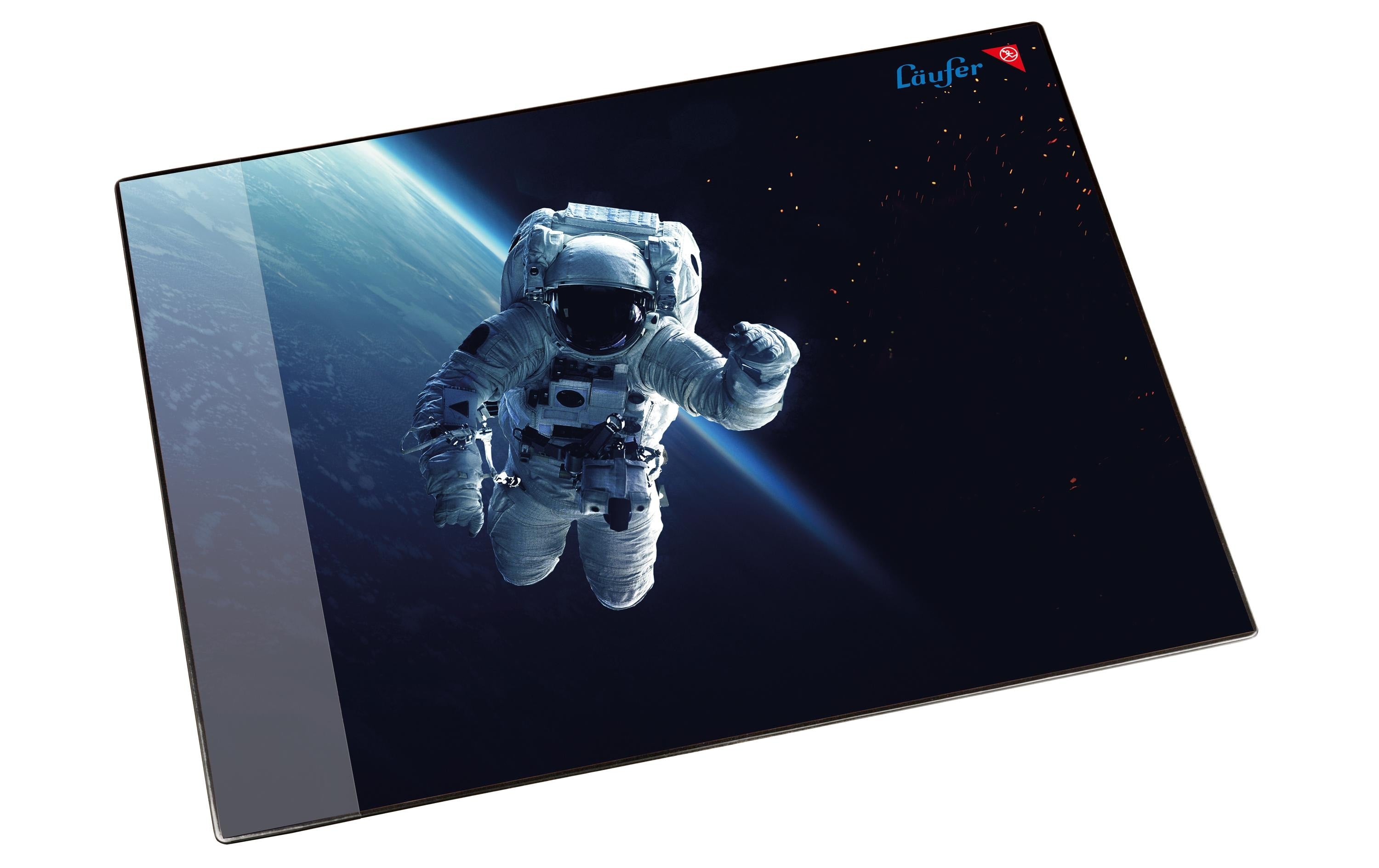 Läufer Schreibunterlage Astronaut