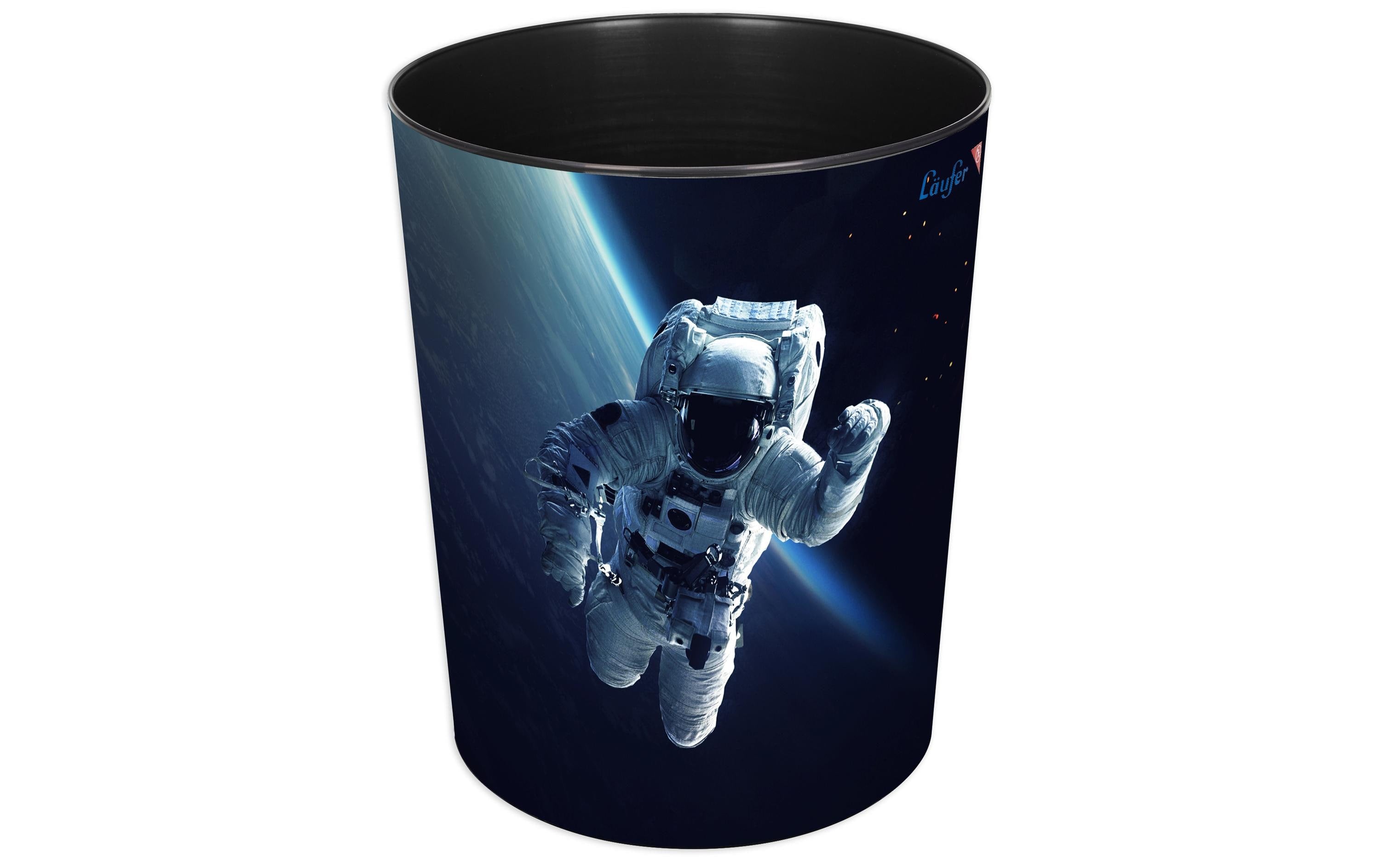 Läufer Papierkorb 13L Astronaut
