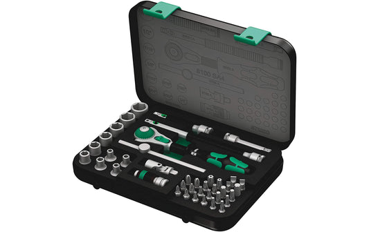Wera 8100 SA 4 Zyklop Speed-Knarrensatz
