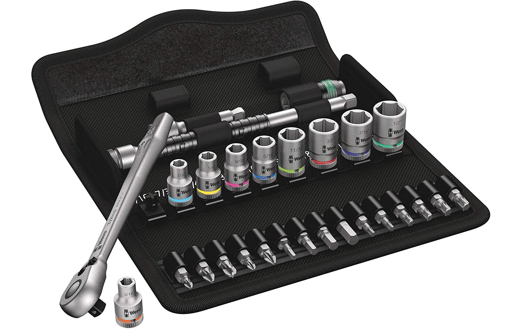Wera 8100 SA 11 Zyklop Metal-Knarrensatz