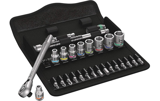 Wera 8100 SA 11 Zyklop Metal-Knarrensatz
