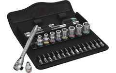 Wera 8100 SA 11 Zyklop Metal-Knarrensatz