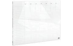 Nobo Glasboard Wochenplaner 56x43cm
