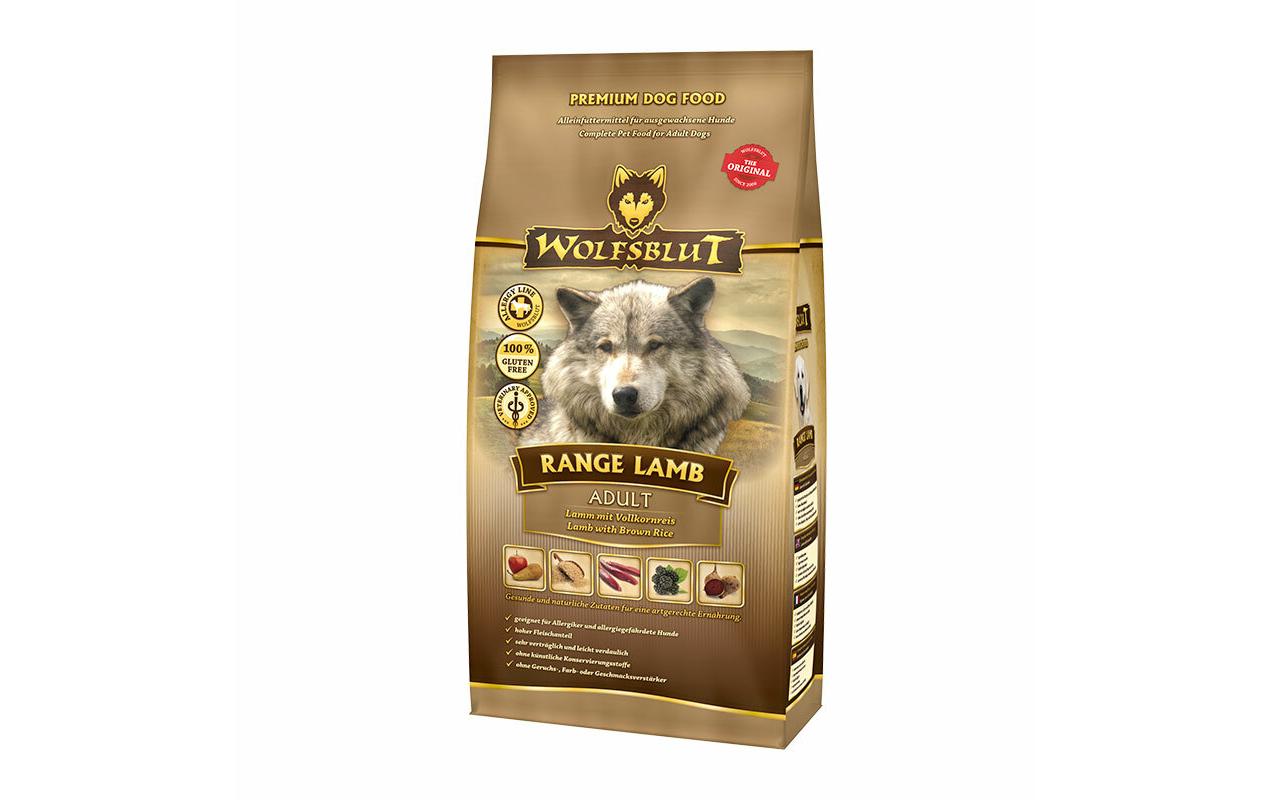 Wolfsblut Dog Range Lamb Adult