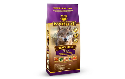 Wolfsblut Dog Black Bird Adult