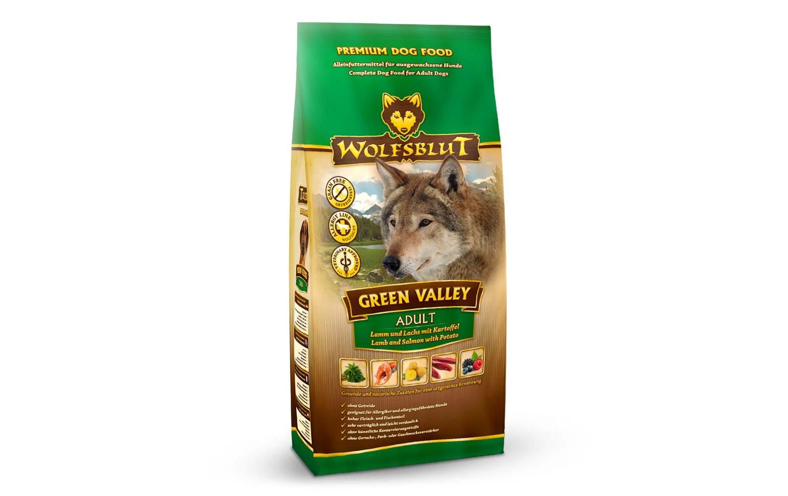 Wolfsblut Dog Green Valley Adult