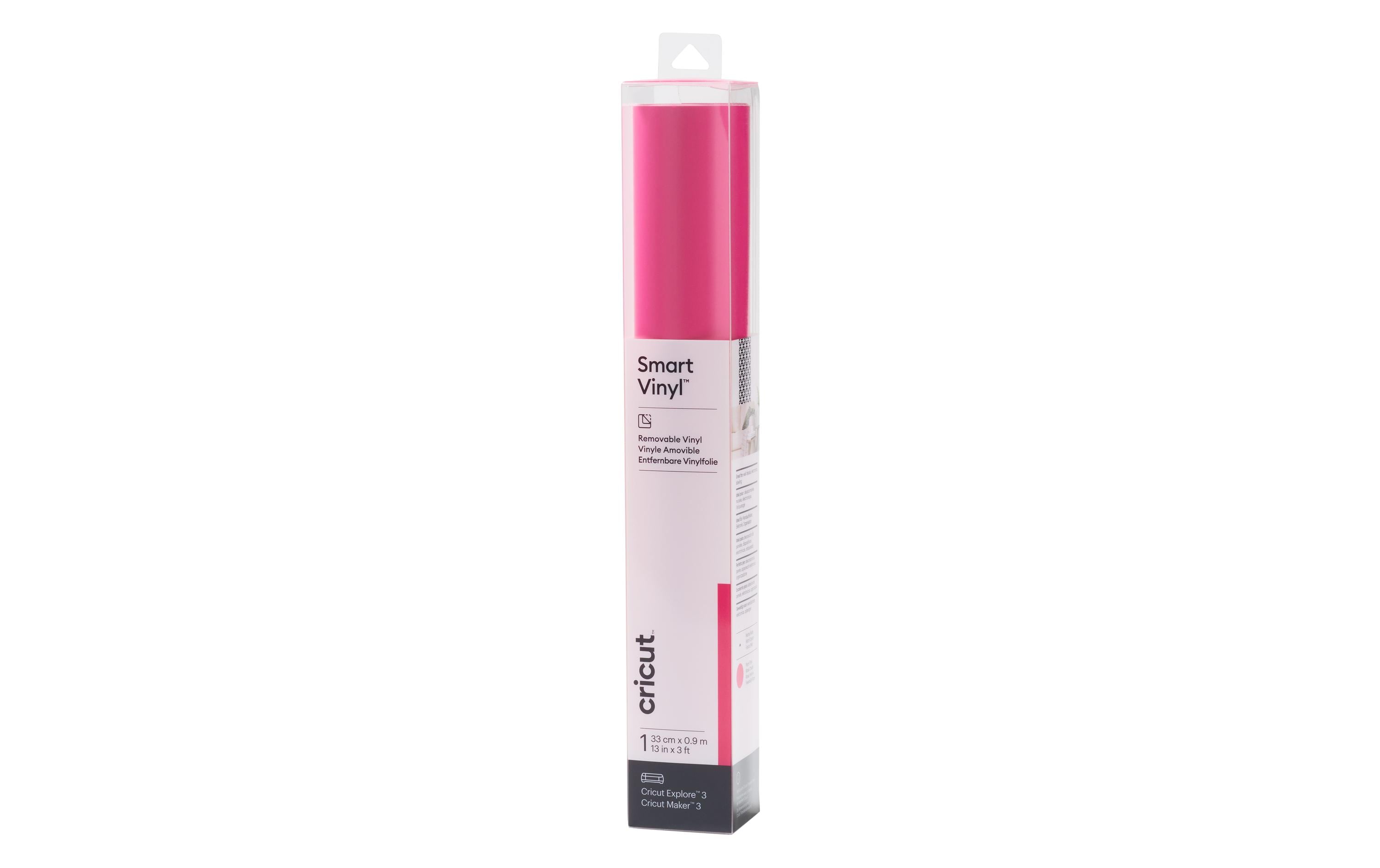 Cricut, Vinylfolie Smart ablösbar 33 x 91 c