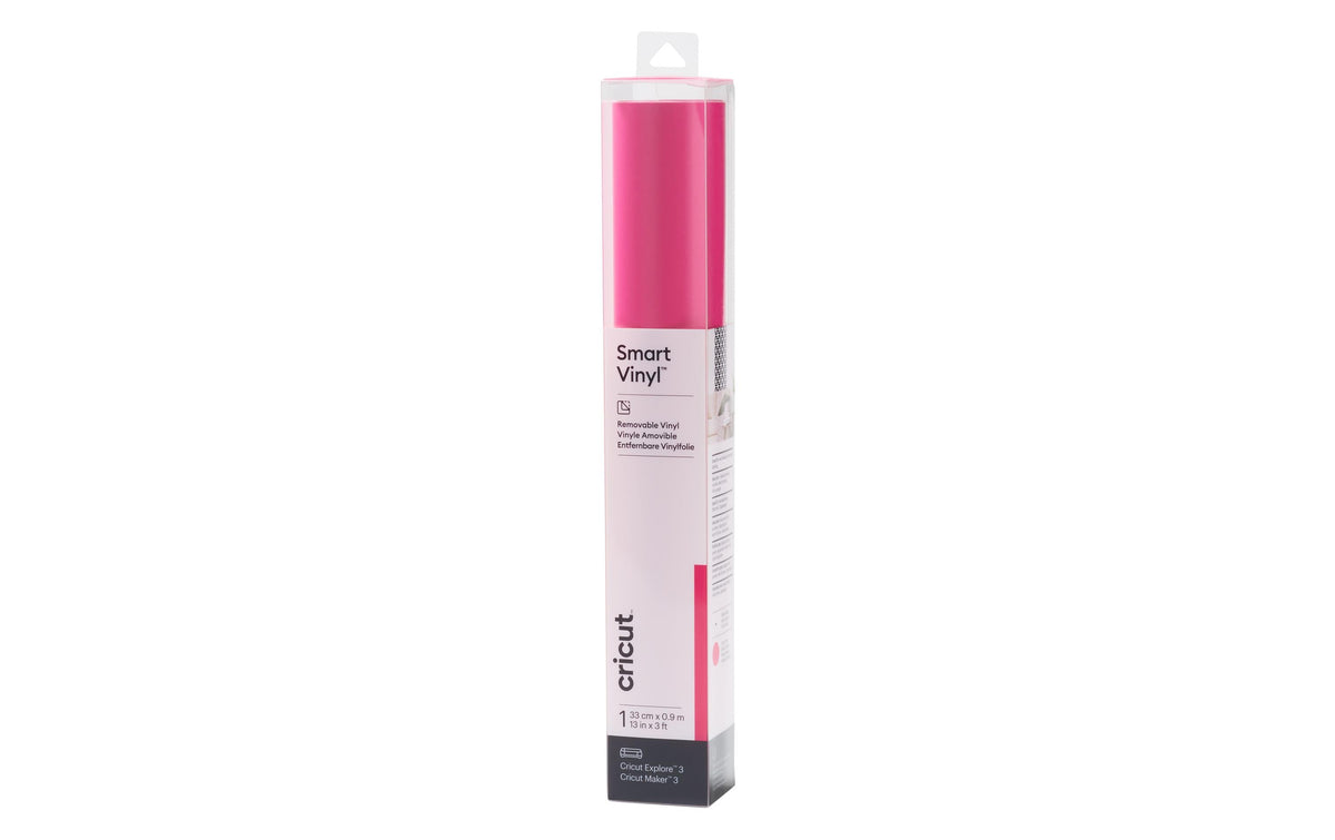 Cricut, Vinylfolie Smart ablösbar 33 x 91 c