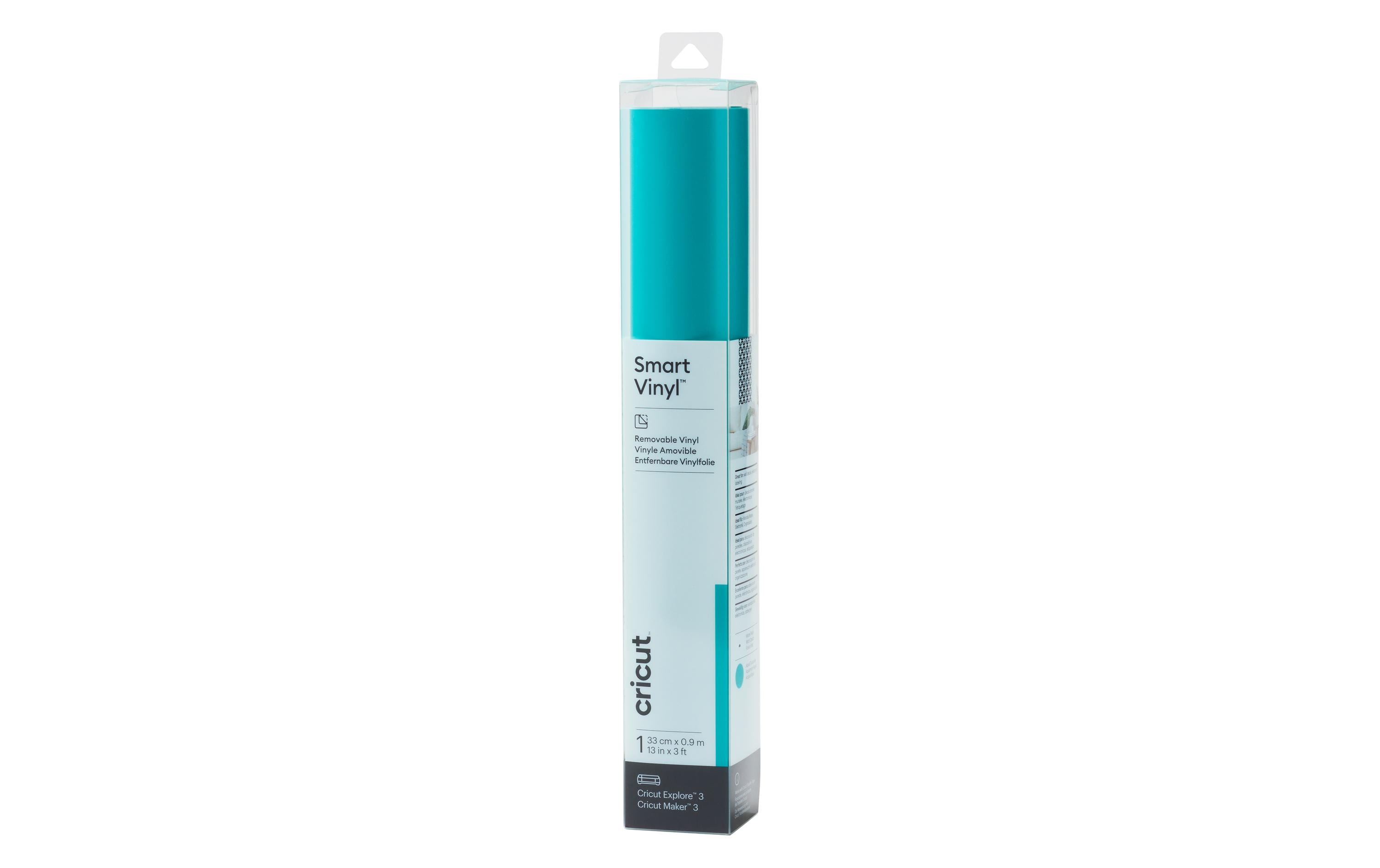 Cricut, Vinylfolie Smart ablösbar 33 x 91 c