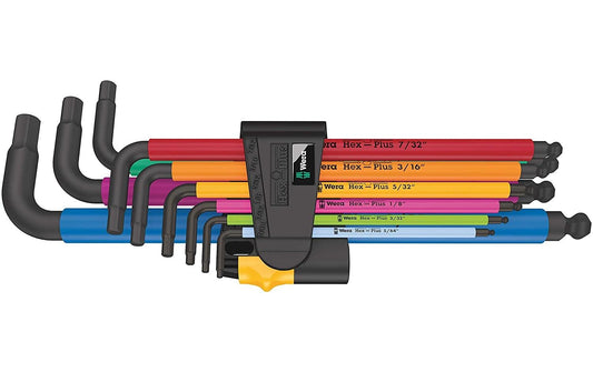 Wera 950/9 Hex-Plus Multicolour Imperial 2