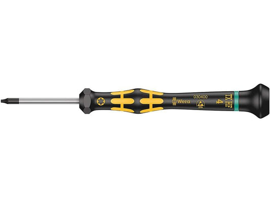 Wera | 1567 ESD Micro HF TX 4 x 40 mm | Kraftform Micro Schraubendreher