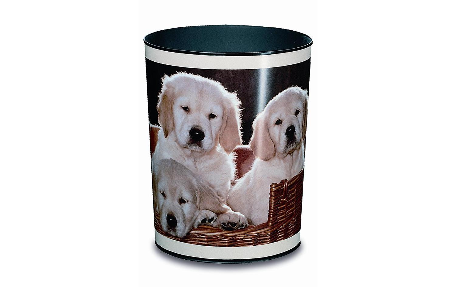 Läufer Papierkorb 13L Hunde