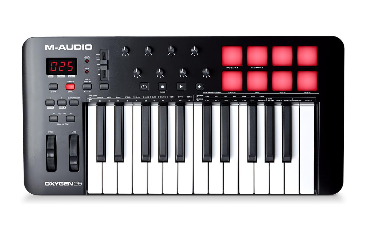 M-Audio Oxygen 25 MKV