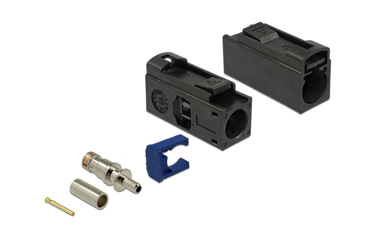 Delock FAKRA A Buchse-Buchse Adapter, 25mm