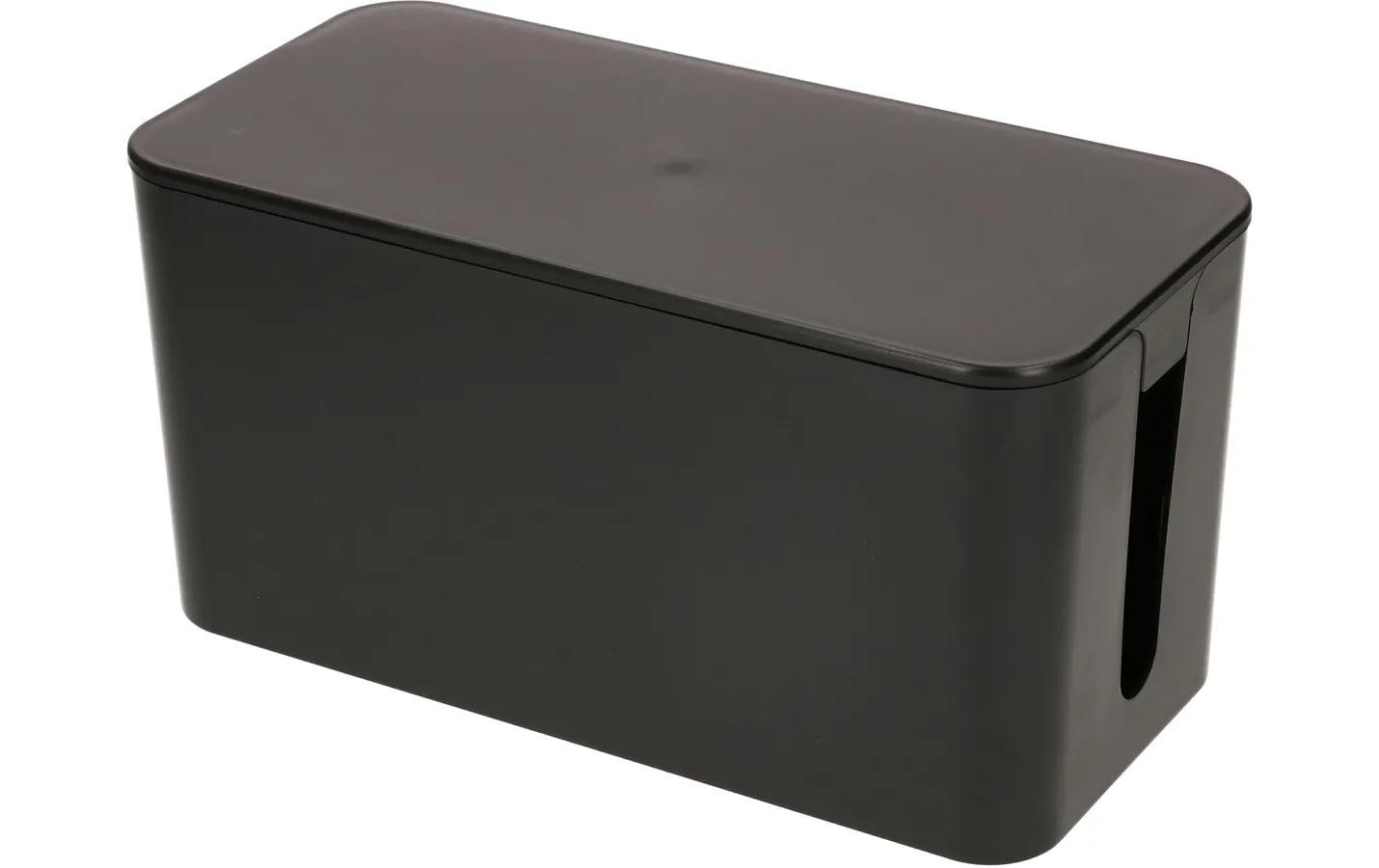 Max Hauri Kabelbox klein schwarz