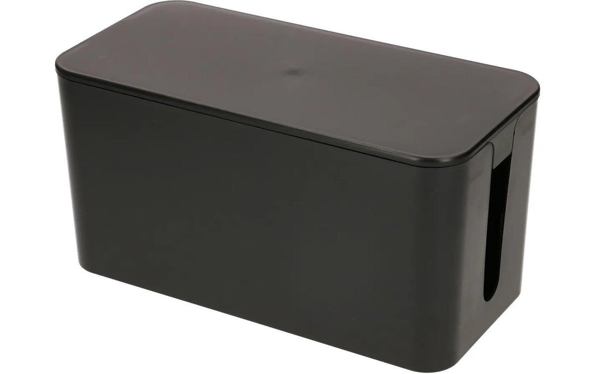 Max Hauri Kabelbox klein schwarz