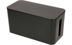 Max Hauri Kabelbox klein schwarz