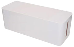 Max Hauri Kabelbox gross weiss