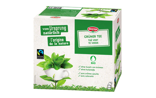 Morga Bio Fairtrade  Grüner Tee