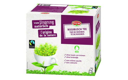 Morga Bio Fairtrade Rooibusch Tee