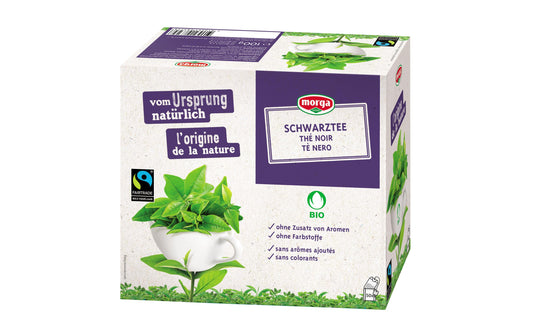 Morga Bio Fairtrade Schwarztee